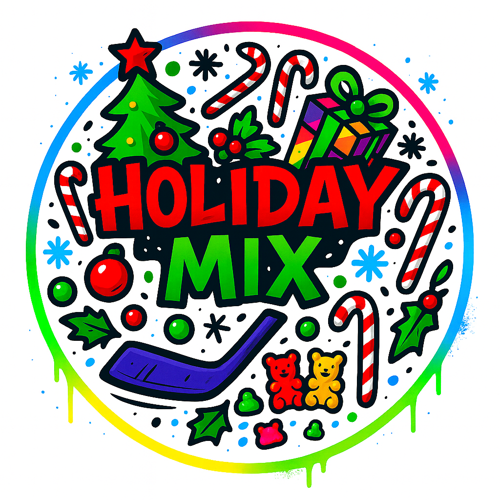 1/2 lb Holiday Gummy Mix